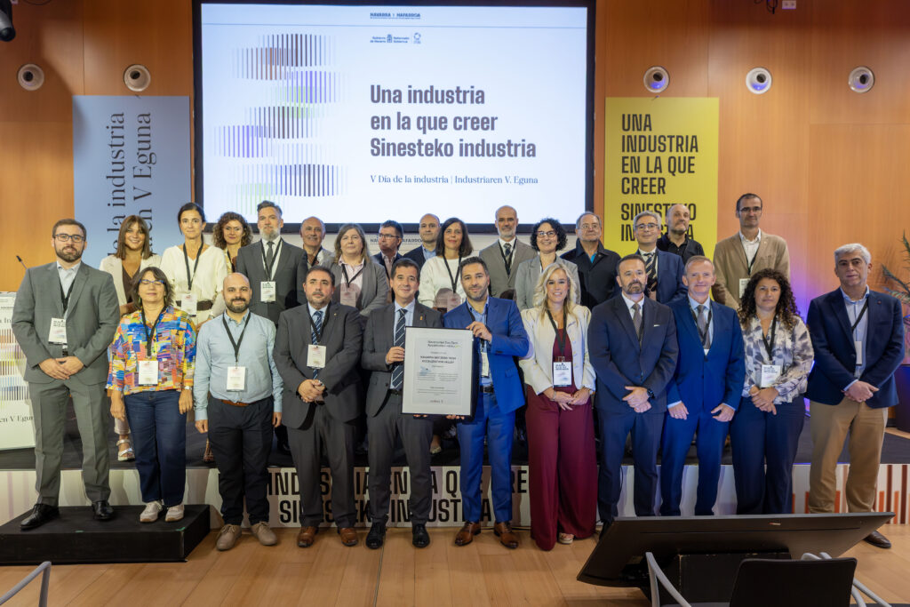 Enercluster participa en el V Día de la Industria, que acoge la presentación del Navarra Net Zero Tech Valley