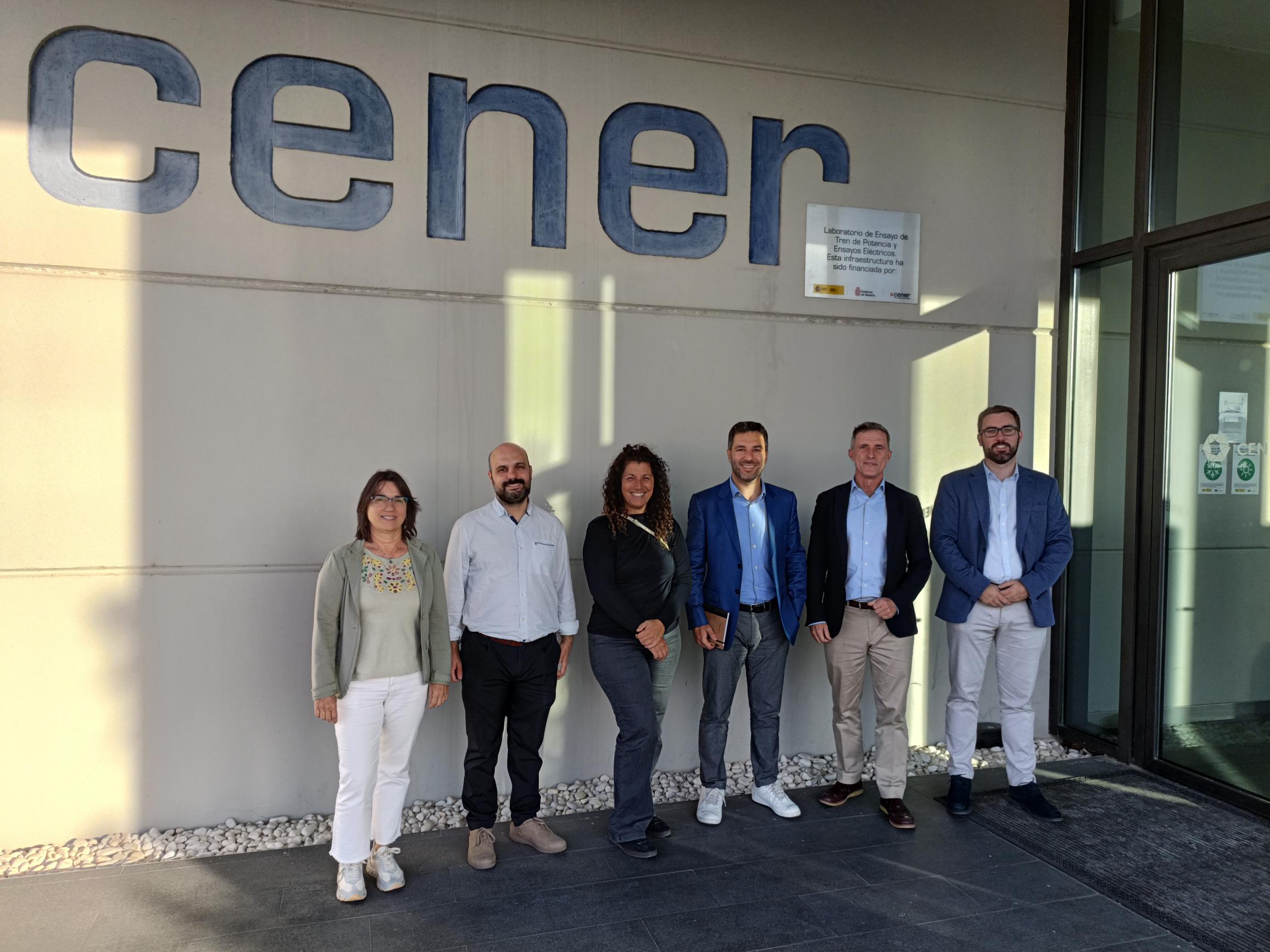 Enercluster acerca la industria renovable de Navarra a la Comisión Europea y al Ministerio de Industria