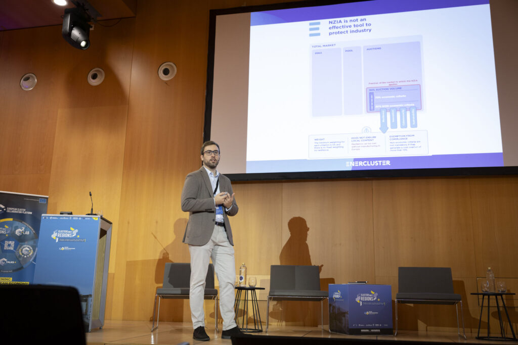 ENERCLUSTER participa en Clusters Meet Regions