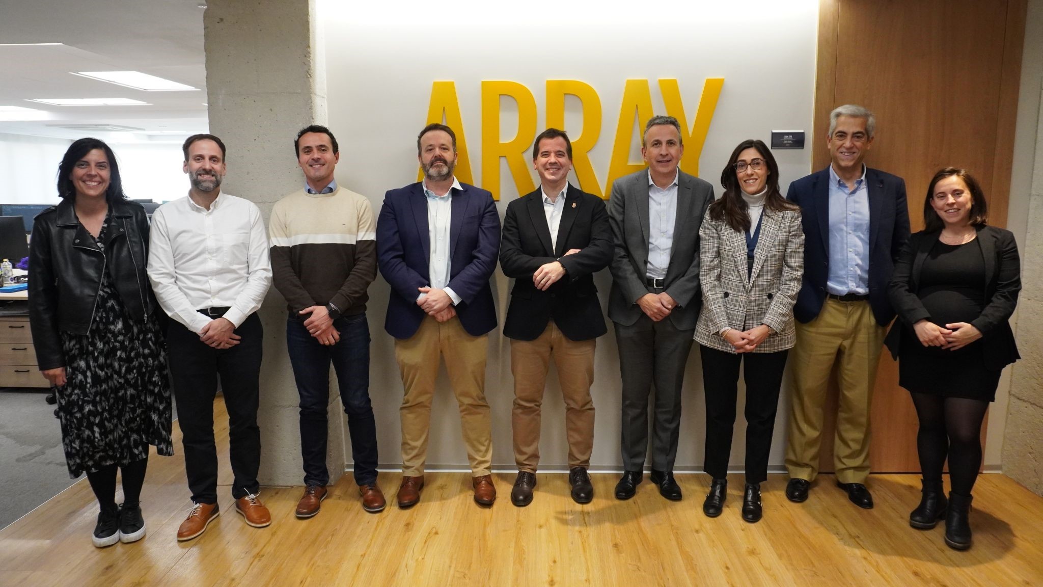 Institutional visit to Array Technologies