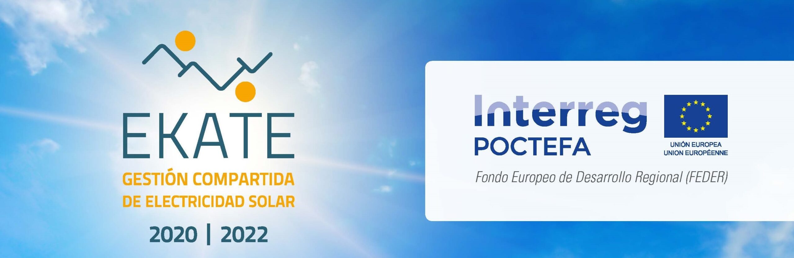 Proyecto EKATE Autoconsumo Compartido – ENCUESTA Y WEBINAR