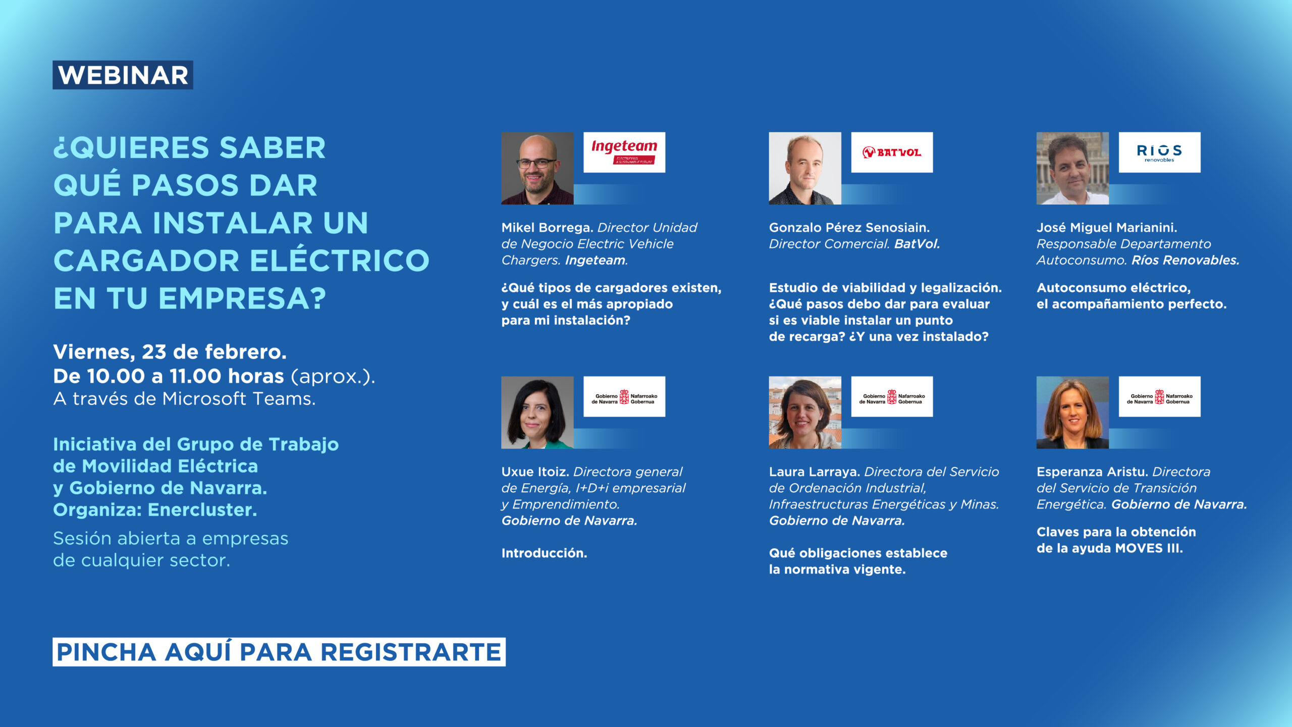 WEBINAR: STEPS TO INSTALL ELECTRIC CHARGERS IN COMPANIES