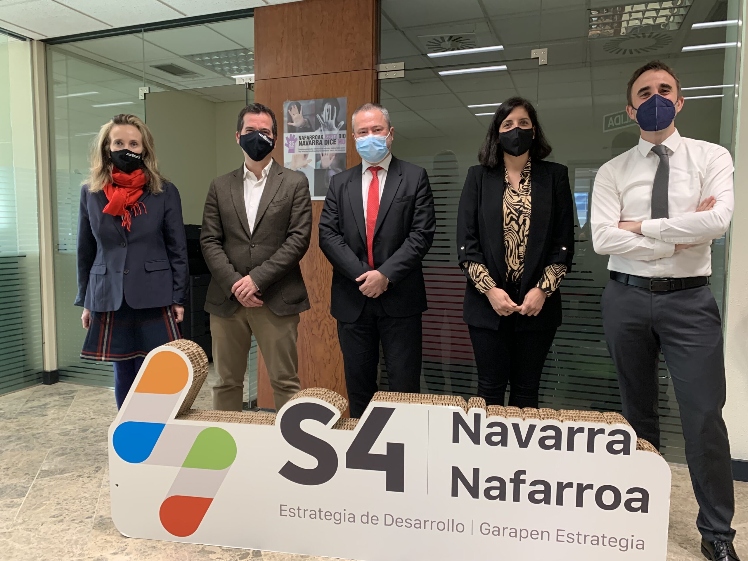 Reunión entre ENERCLUSTER y el consejero Irujo ante el PERTE de energías renovables
