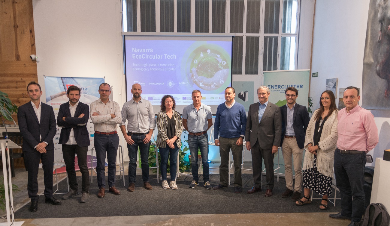 Companies and research centres in Navarre, on the road to ecological transition