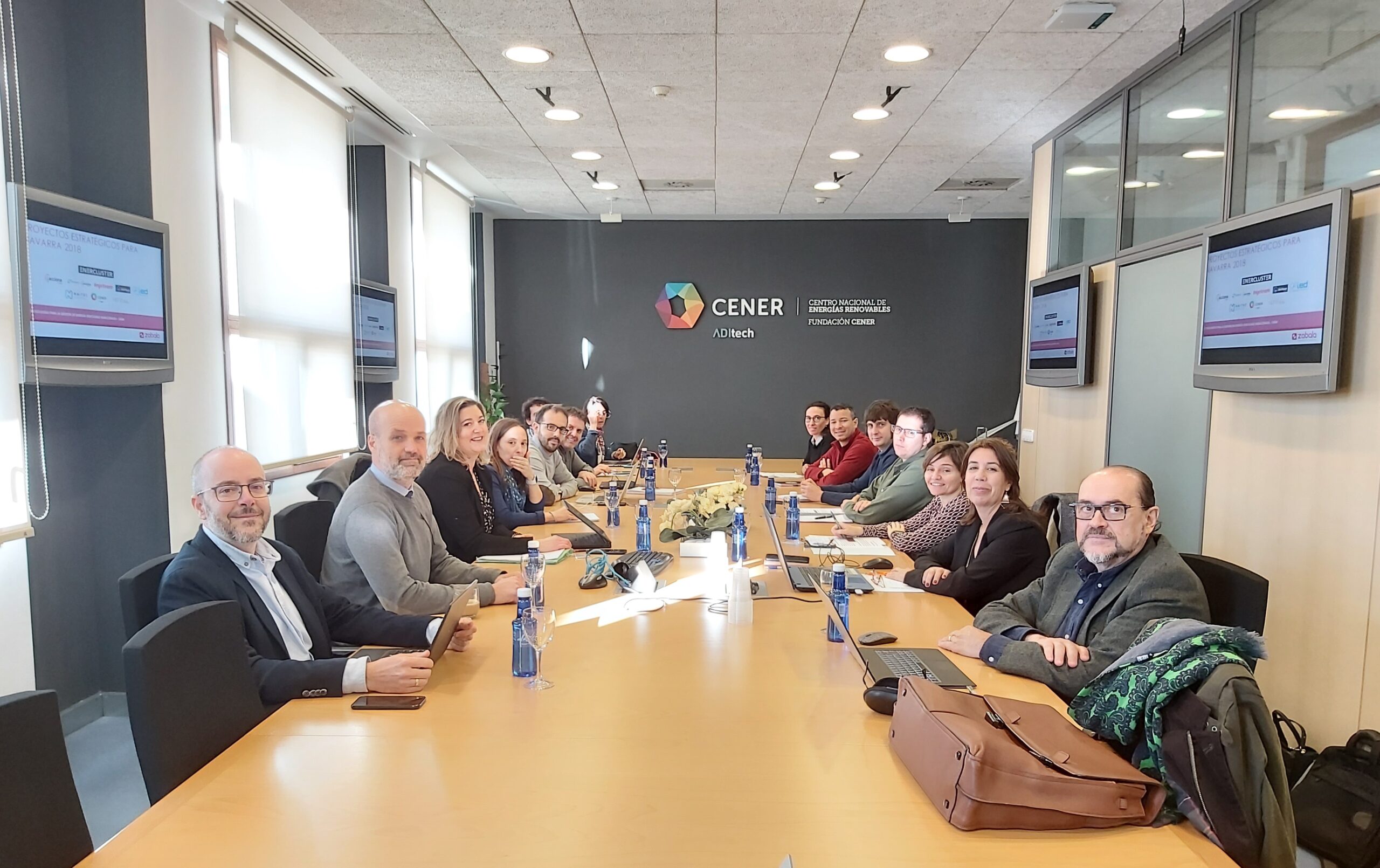 Navarra desarrolla importantes soluciones en energías renovables almacenadas gracias al proyecto GERA