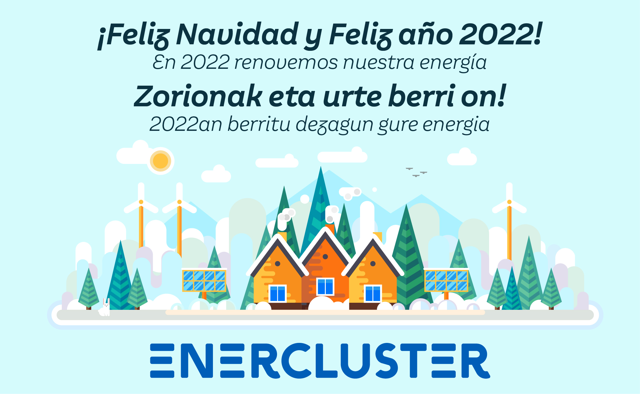 ¡Feliz Navidad! Zorionak!