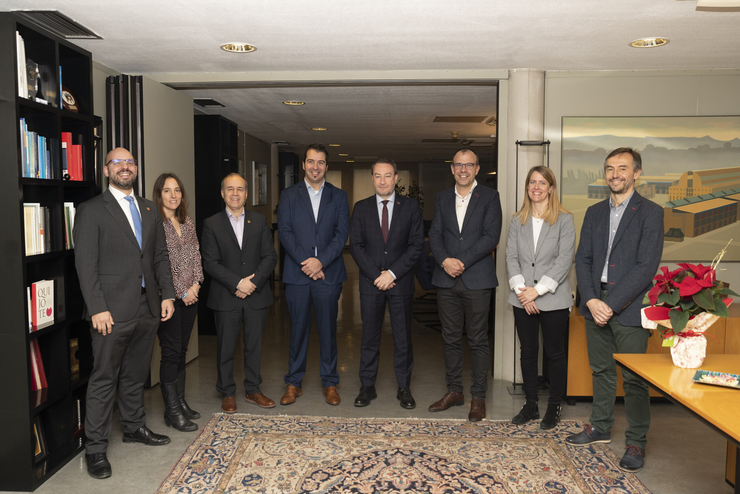 Nabrawind Technologies joins the Chair of Renewable Energies of the Public University of Navarre