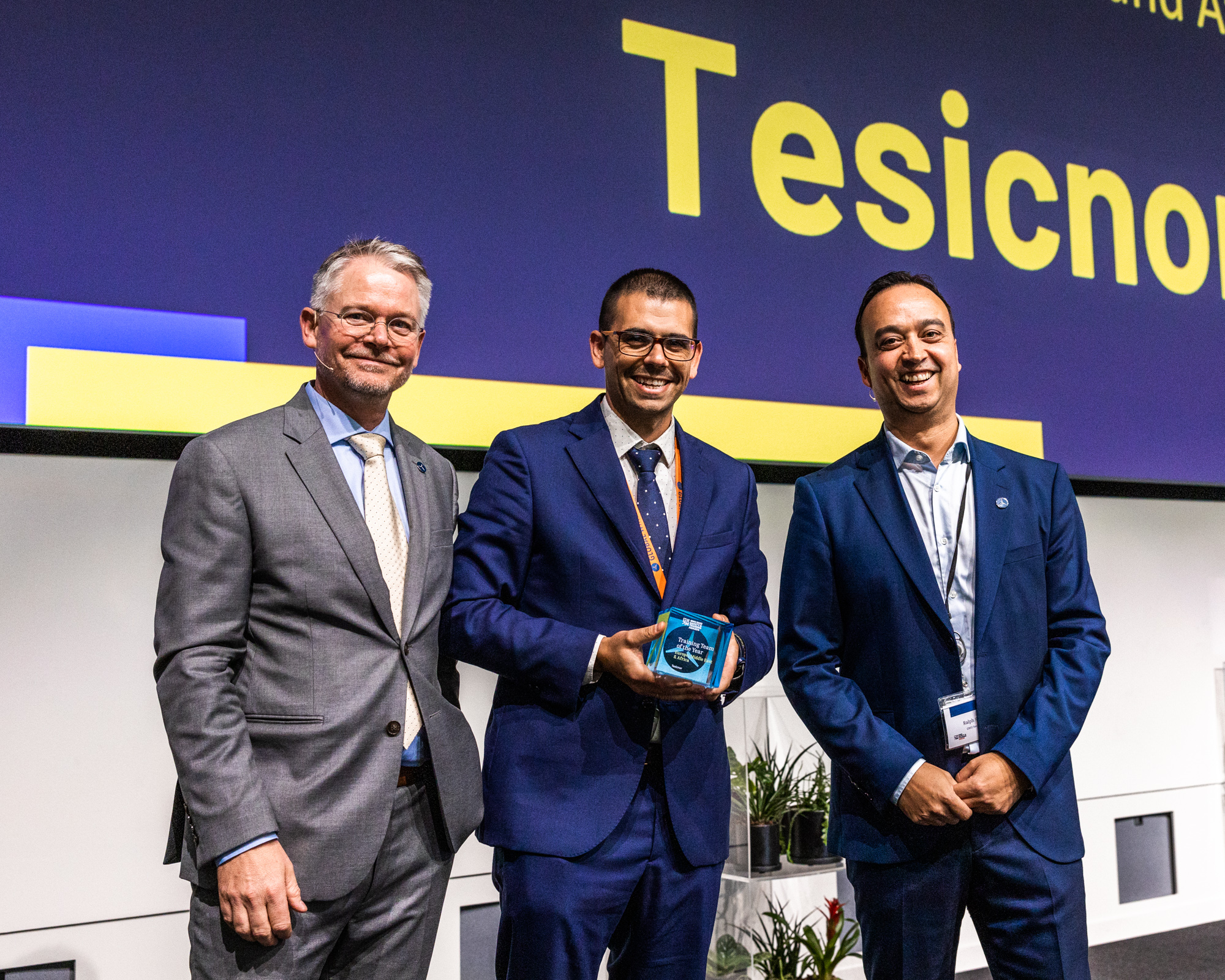 Tesicnor, reconocida como mejor centro de formación eólica de Europa, África y Oriente Medio