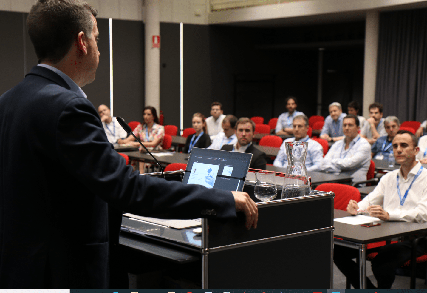 II sesión plenaria de Enercluster en 2023