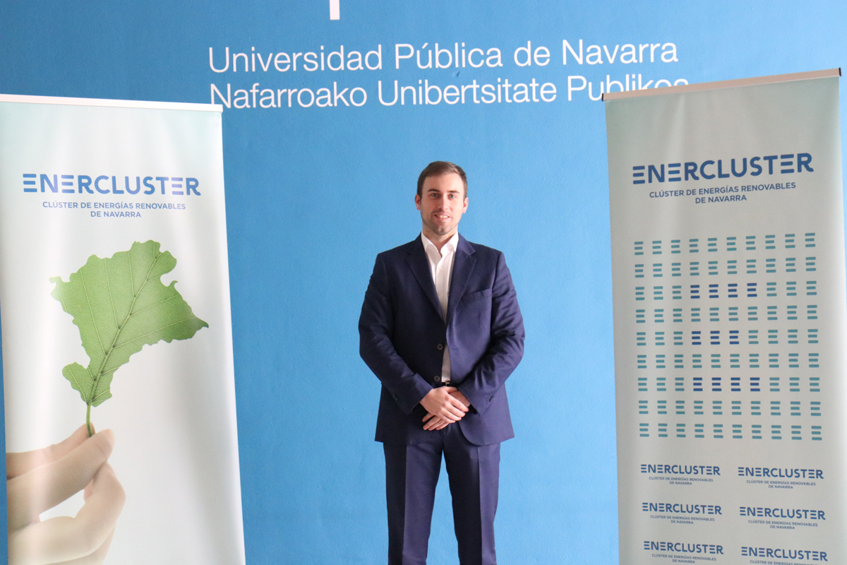 Iker Chasco, new manager of Enercluster