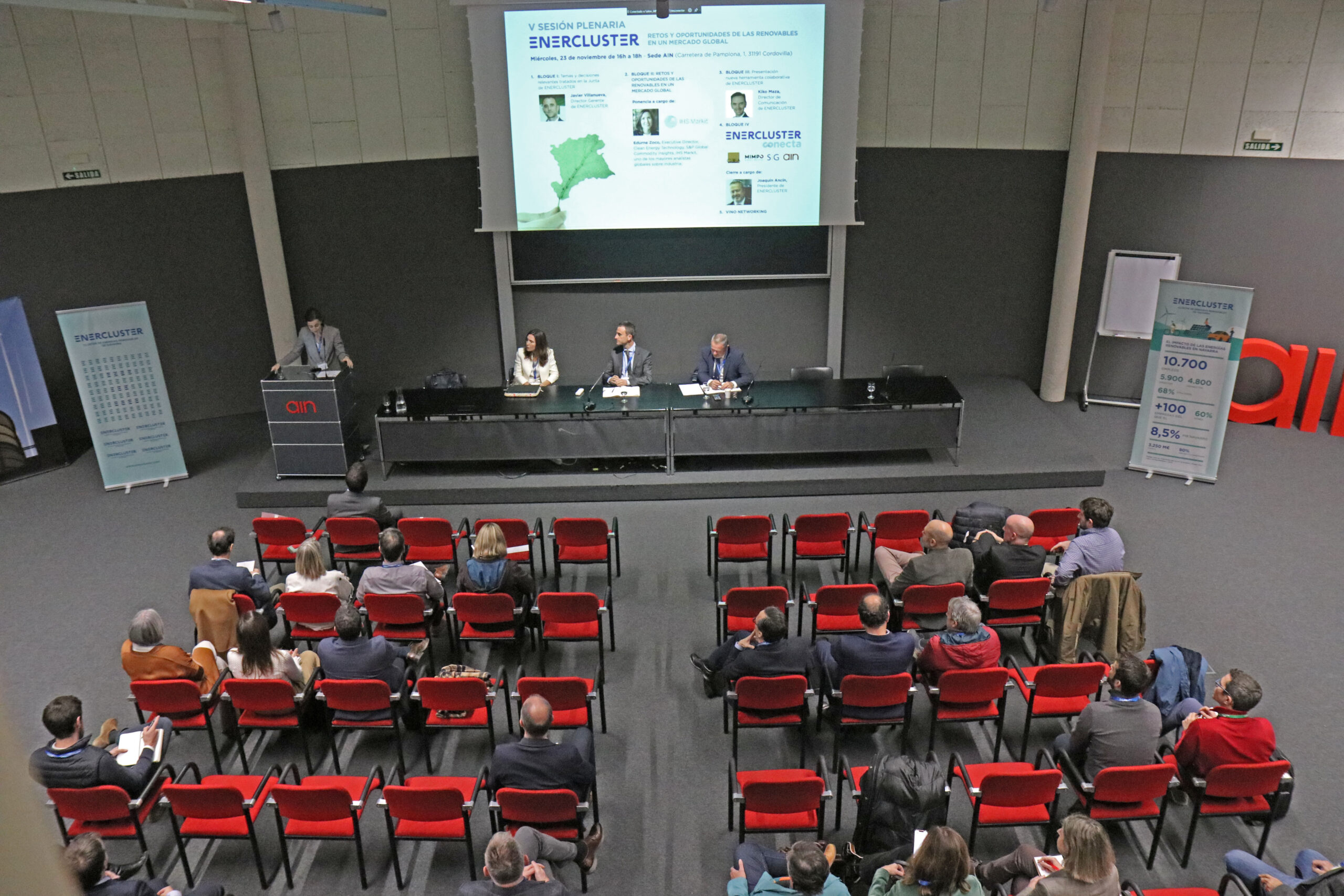 Enercluster analiza retos y oportunidades globales de la industria renovable