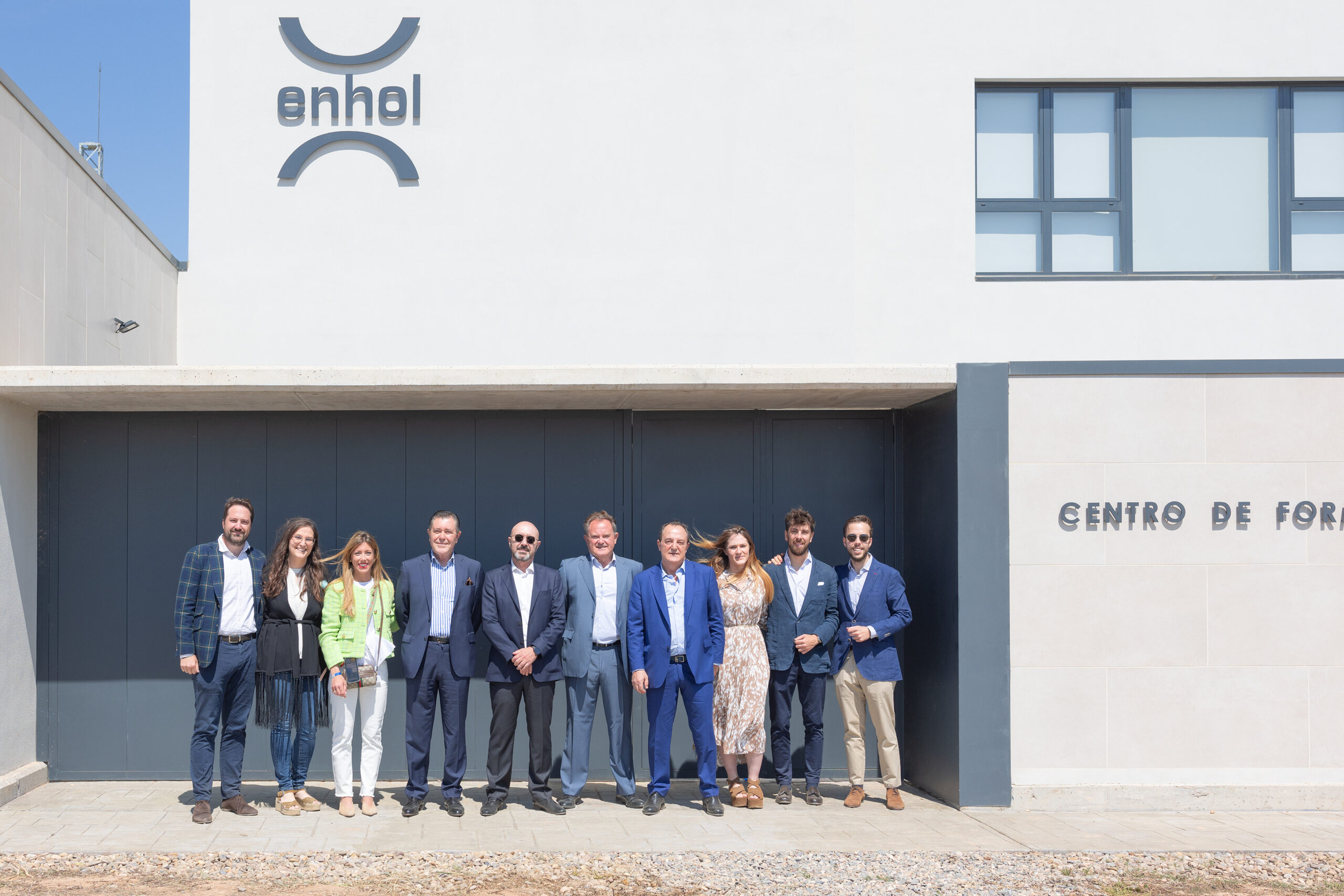 Grupo Enhol celebra la inauguración de los tres últimos parques eólicos que han construido en La Ribera