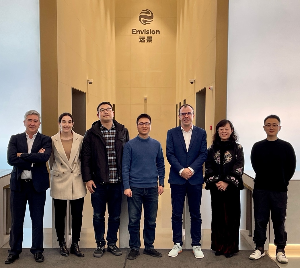 Envision suministrará la turbina para la torre Nabralift HH190 que Golden Ocean instalará en China