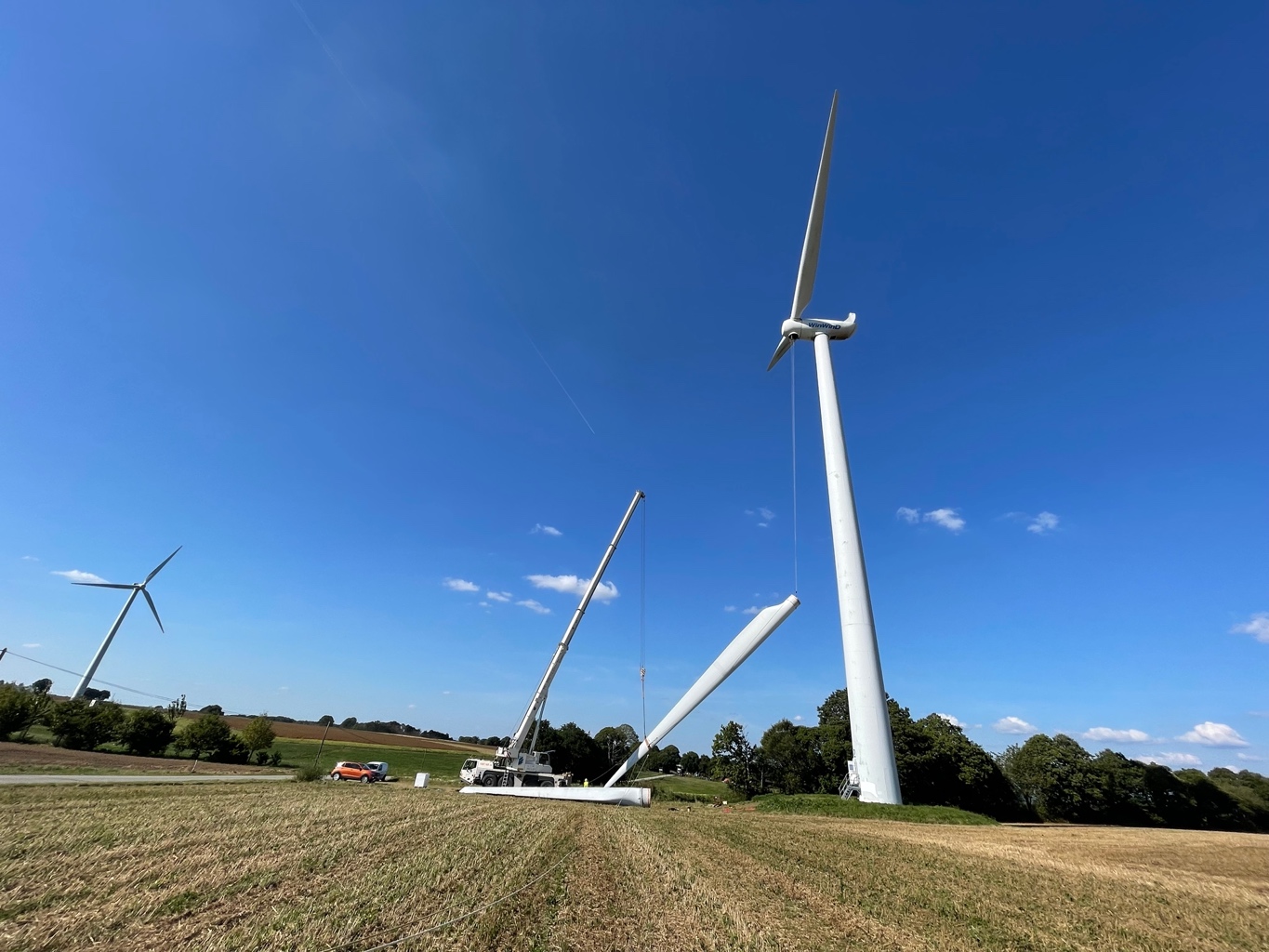 InnoVent utilizará el BladeRunner de Nabrawind en sus aerogeneradores de 3MW