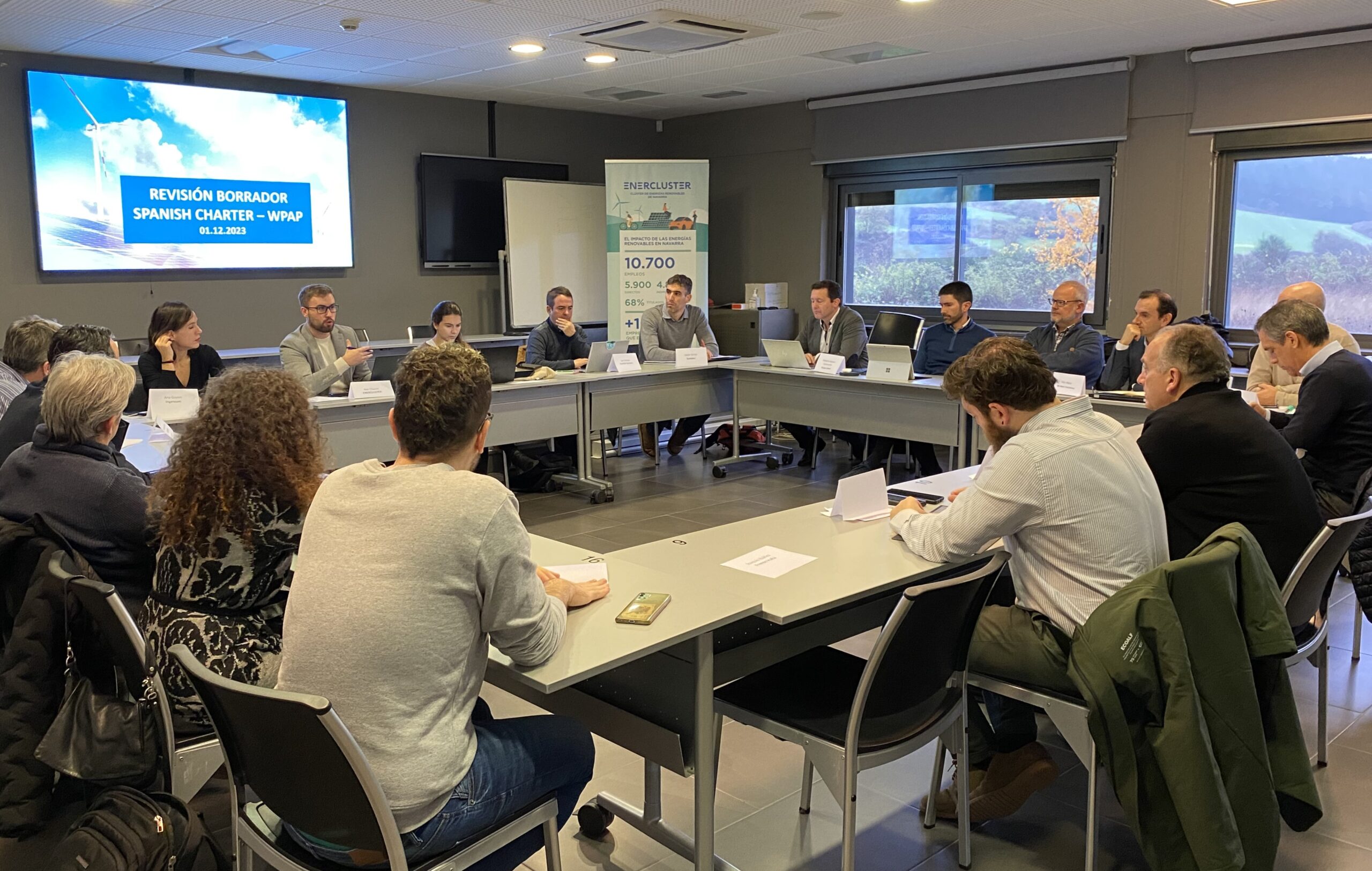 Enercluster organises a workshop to propose concrete actions in the framework of the Windpower Action Plan.