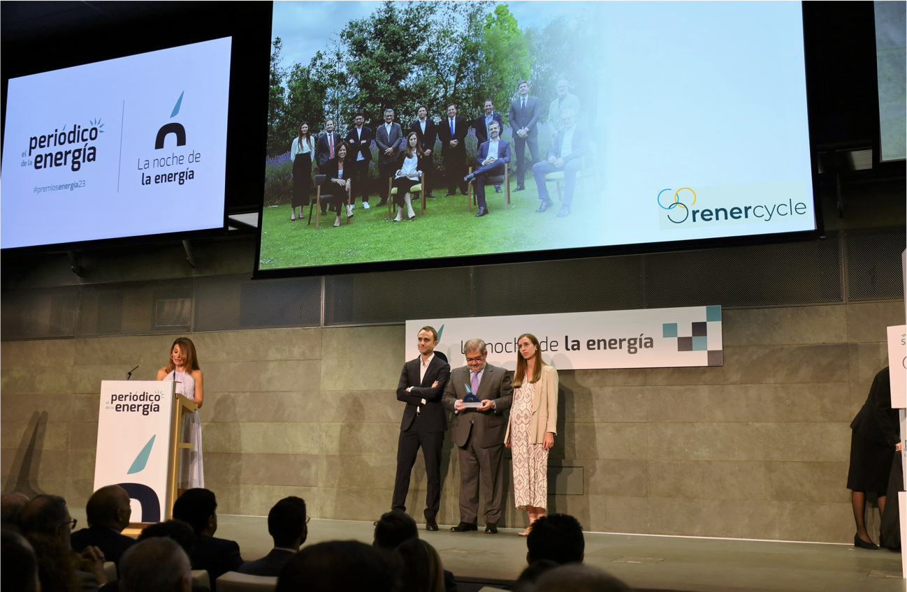 RenerCycle awarded Best Net Zero Initiative at national level