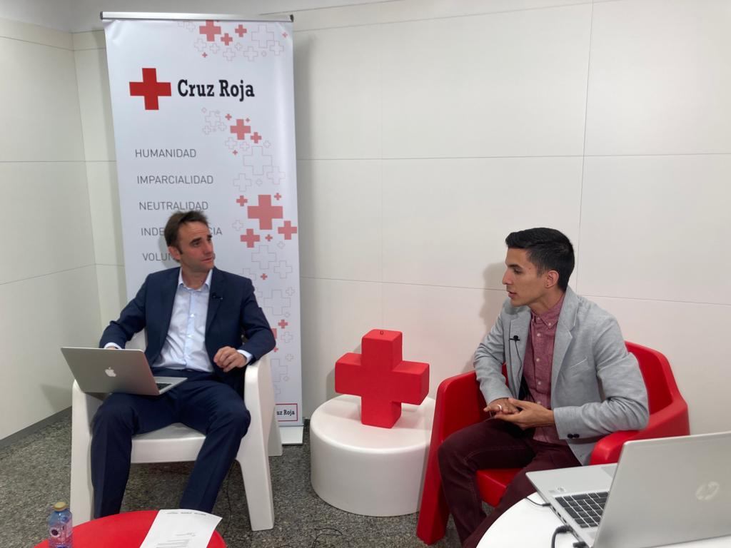 Webinar junto con Cruz Roja Navarra