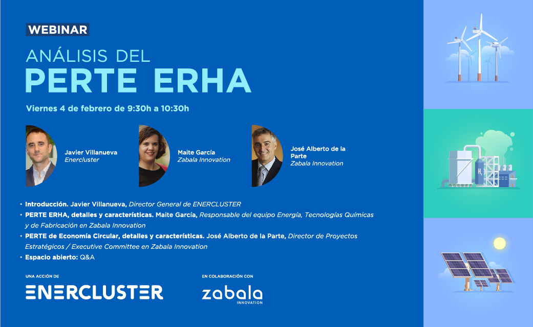 Vídeo completo: Webinar Análisis del PERTE ERHA