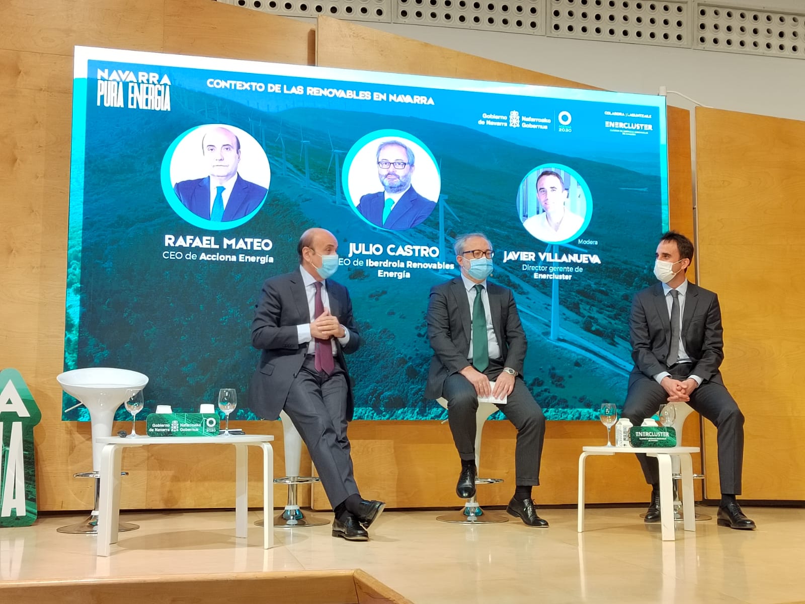 Éxito del evento Pura Energía organizado por Gobierno de Navarra en colaboración con Enercluster