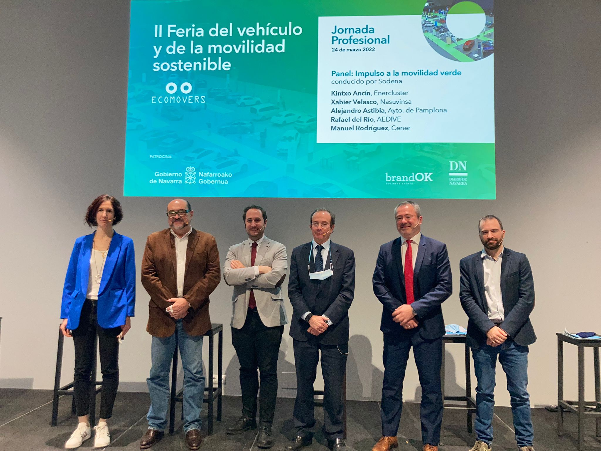 Presentada la Agenda de impulso a la movilidad eléctrica en Navarra