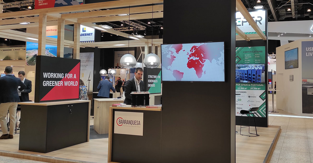 Industrial Barranquesa en WindEurope Electric City