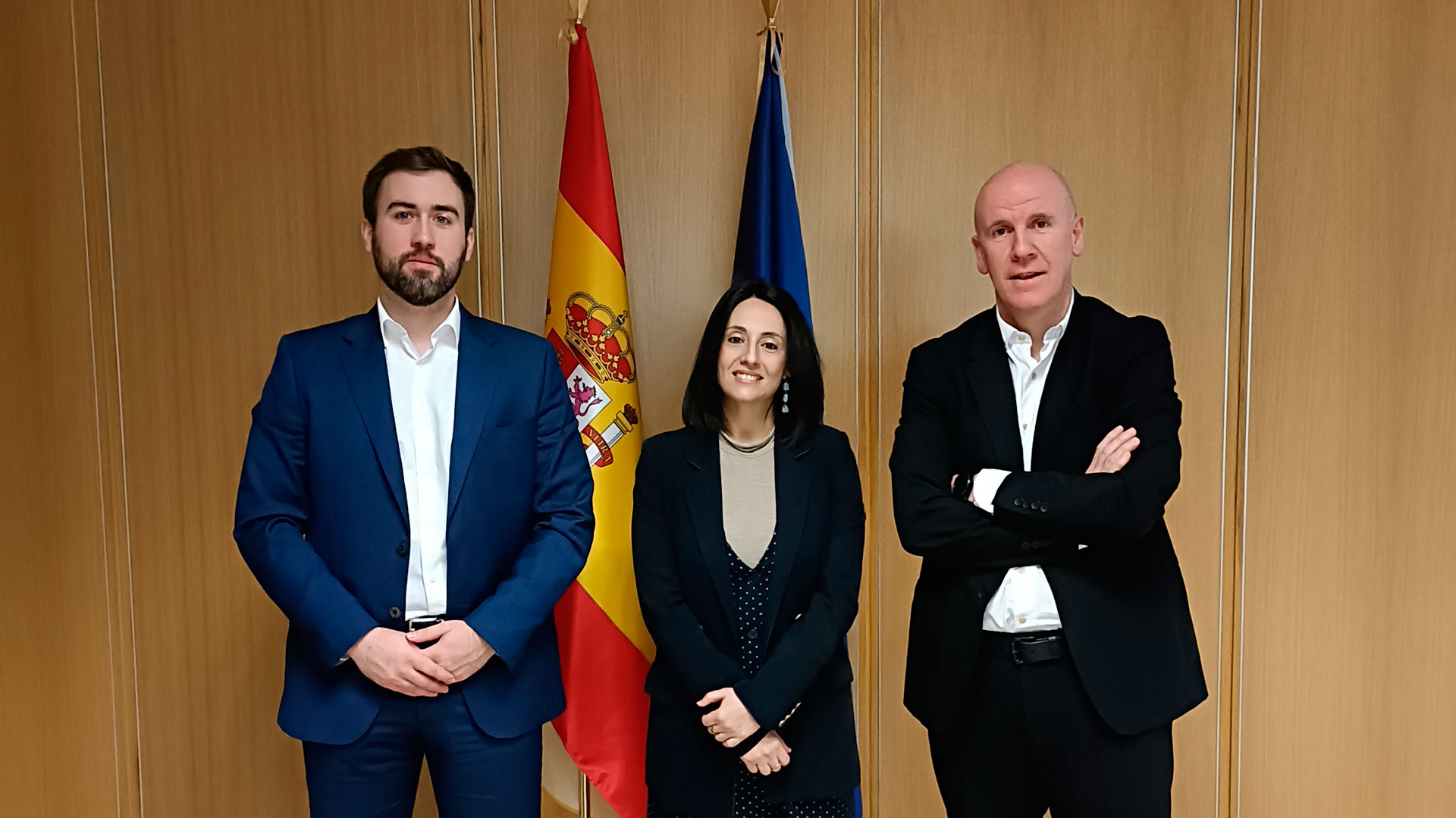 ENERCLUSTER meets the Secretary of State for Industry to address the situation of the renewable energy sector