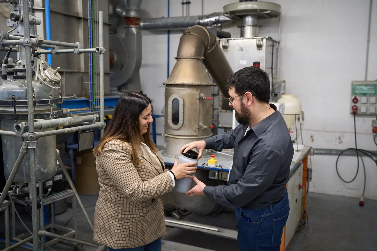 Lurederra and UPNA advance CO₂ valorisation as an industrial feedstock