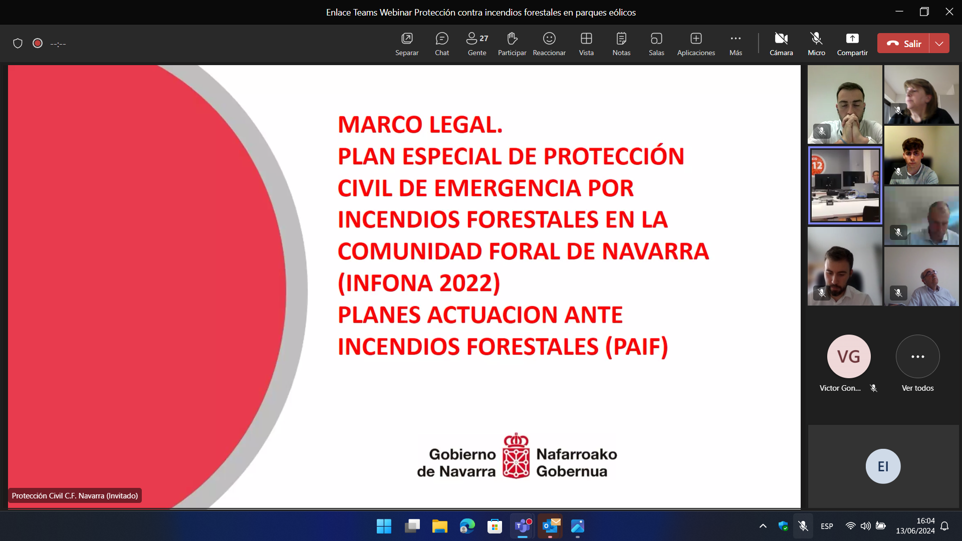 Webinar: Protección contra incendios forestales en parques eólicos y fotovoltaicos