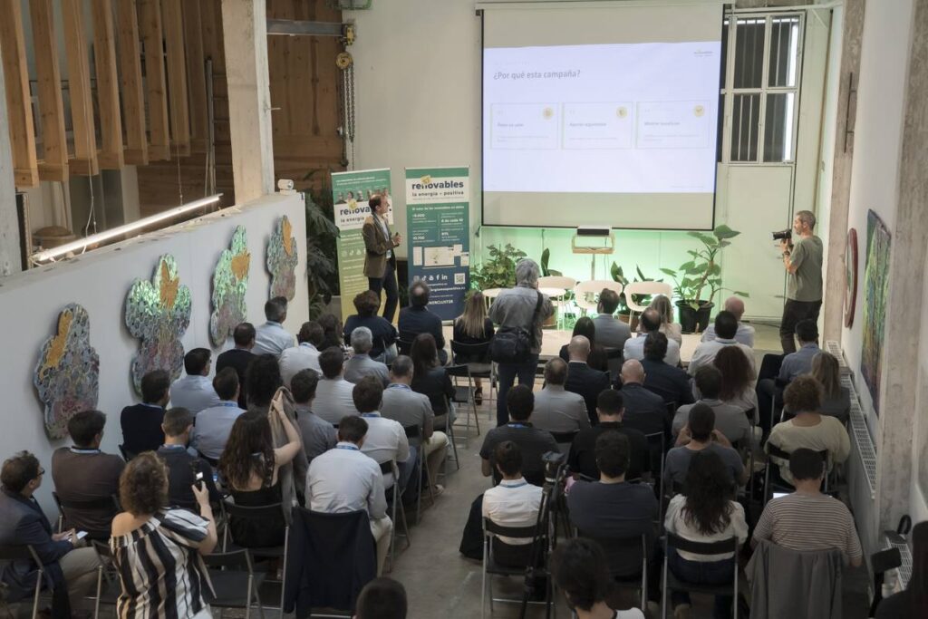 Enercluster presenta el primer mapa interactivo de las renovables en Navarra y cierra la campaña “Renovables SÍ · La Energía Más Positiva”