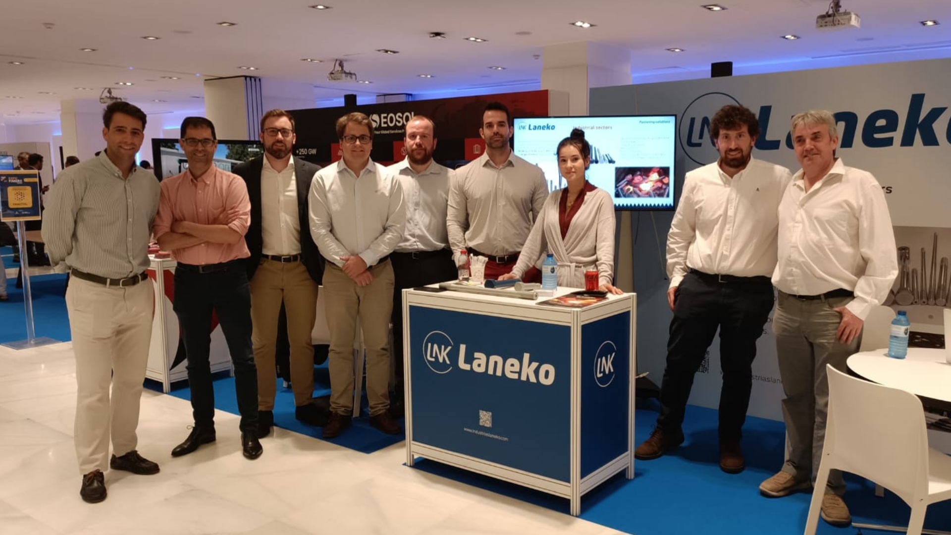 ENERCLUSTER participa junto a empresas asociadas en EXPOFIMER 2026