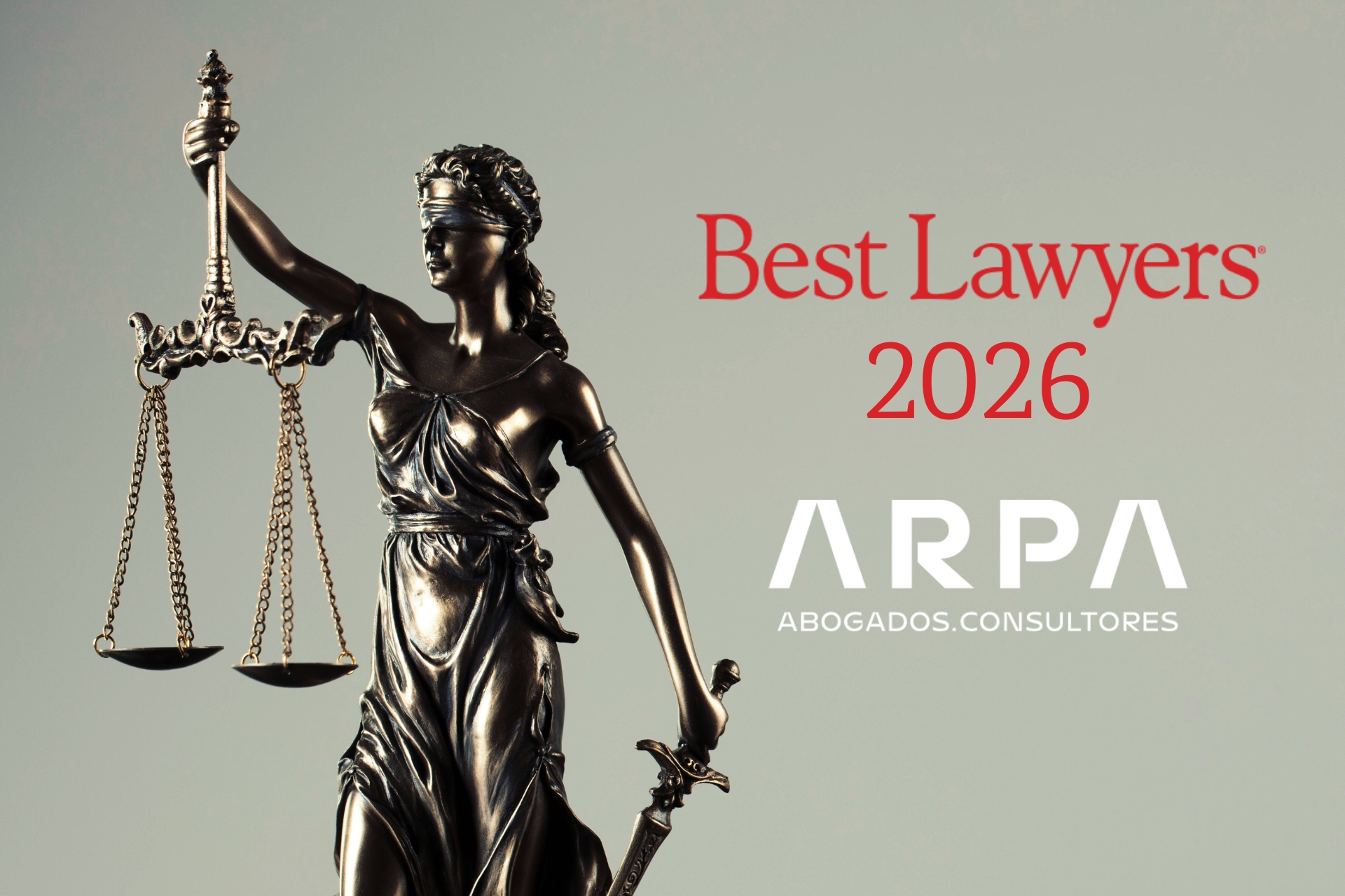 ARPA Abogados Consultores receives nine recognitions in Best Lawyers 2026