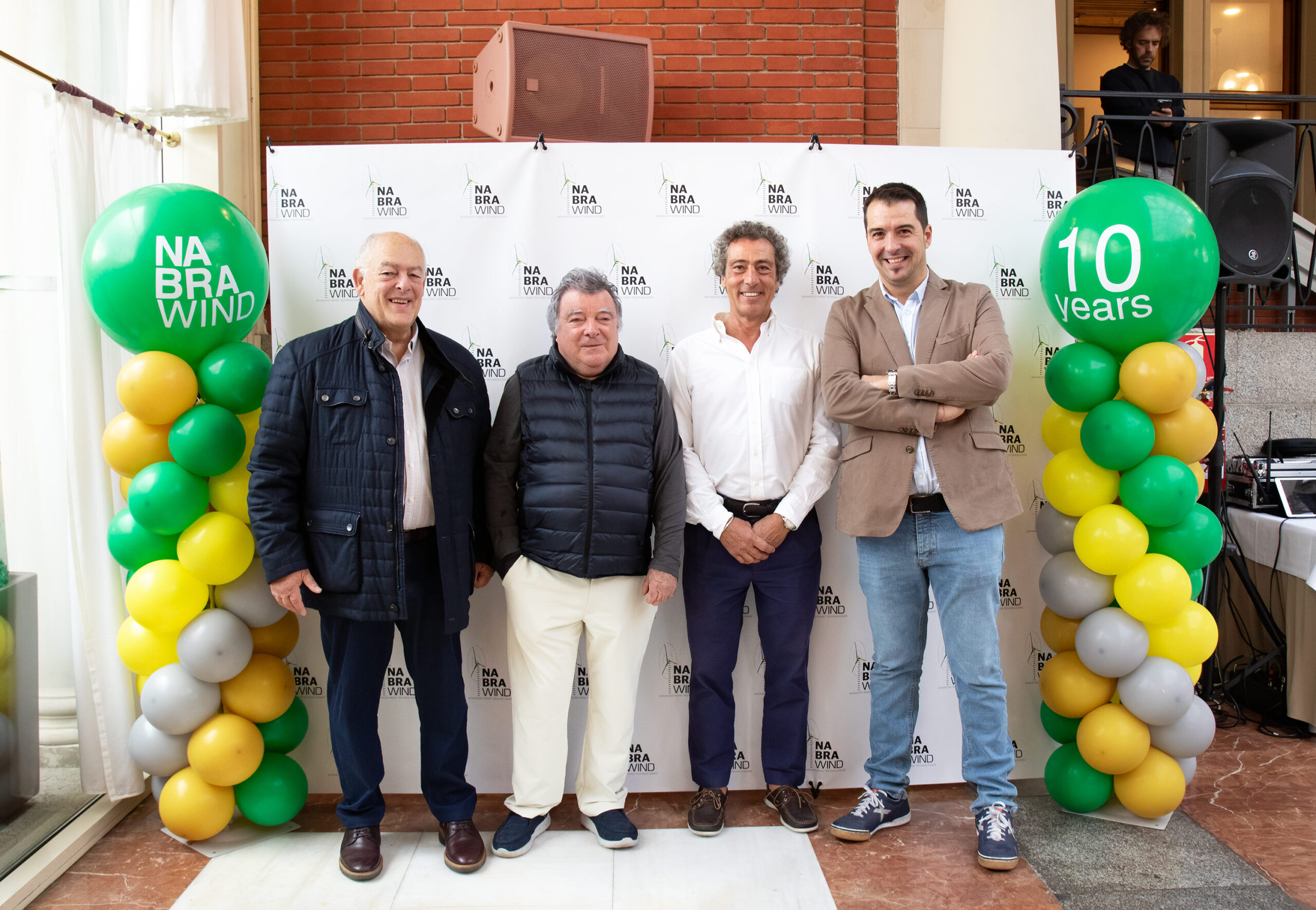 Nabrawind celebrates its 10th anniversary, consolidating international growth