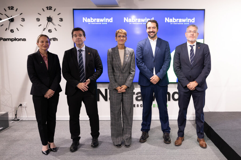 Nabrawind abre nueva sede en Pamplona en su etapa más internacional