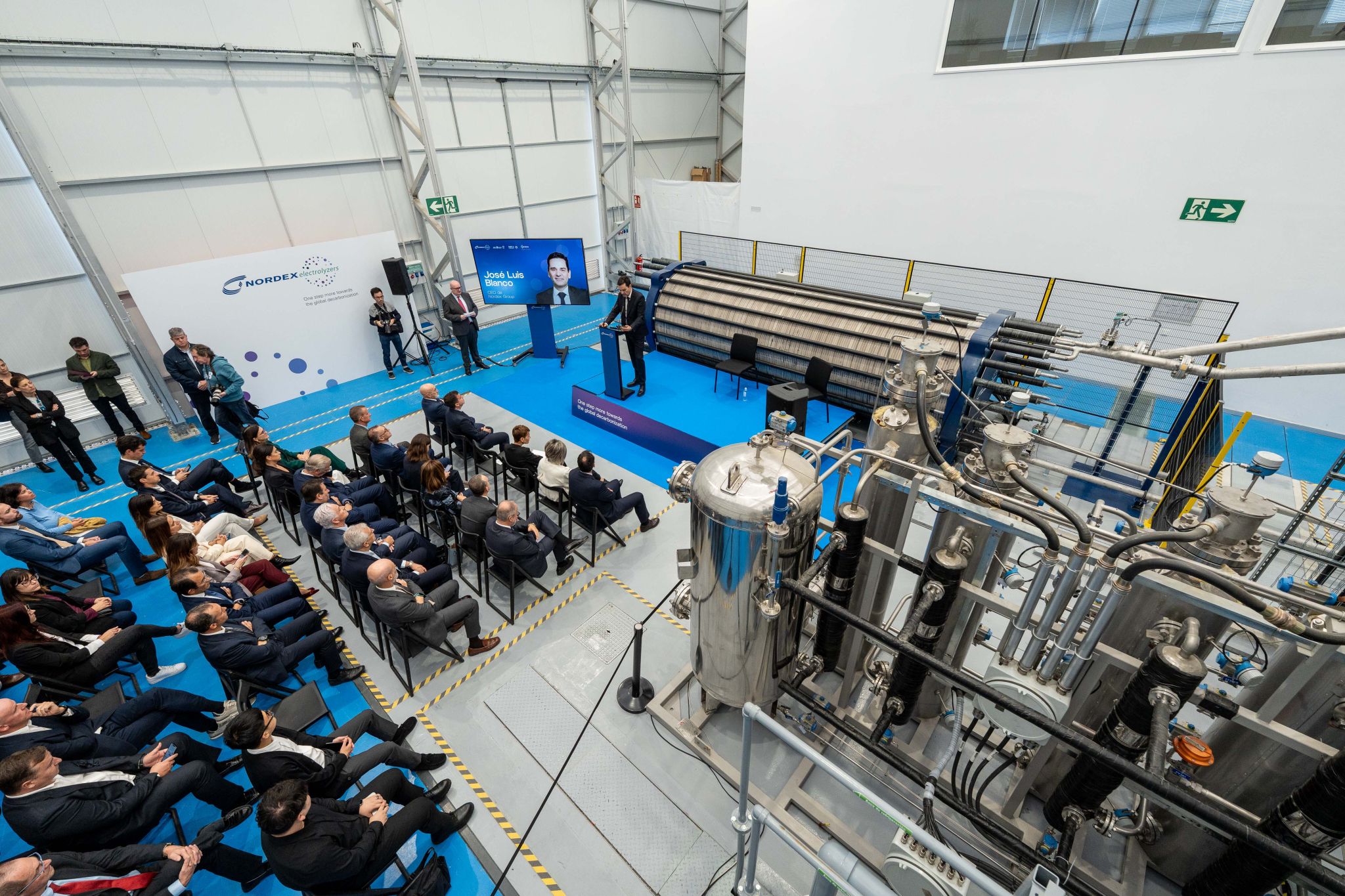 Nordex Electrolyzers unveils its new 2.5 MW electrolyser and strengthens Navarra’s leadership in green hydrogen