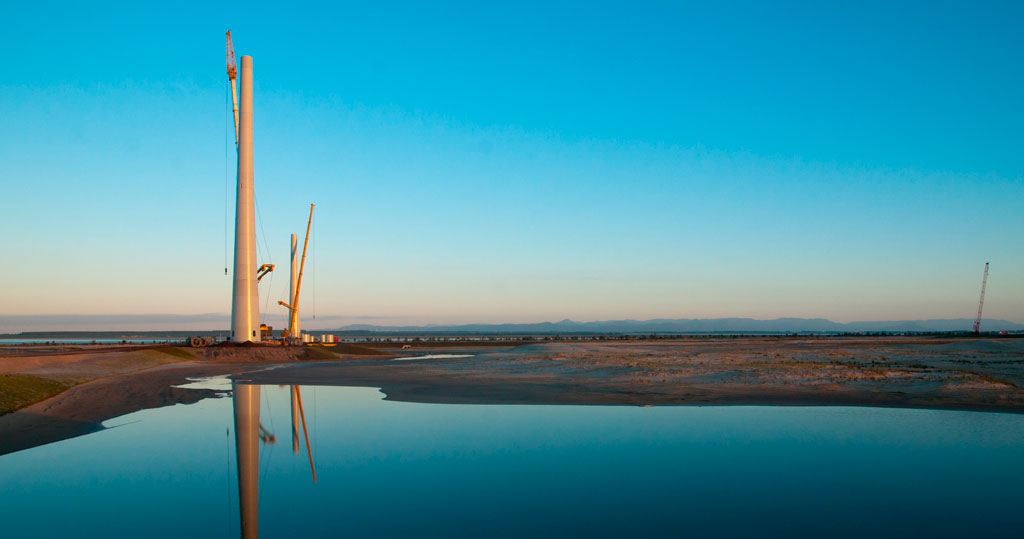 Optimus Crane se alía con TYPSA para optimizar la construcción de parques eólicos