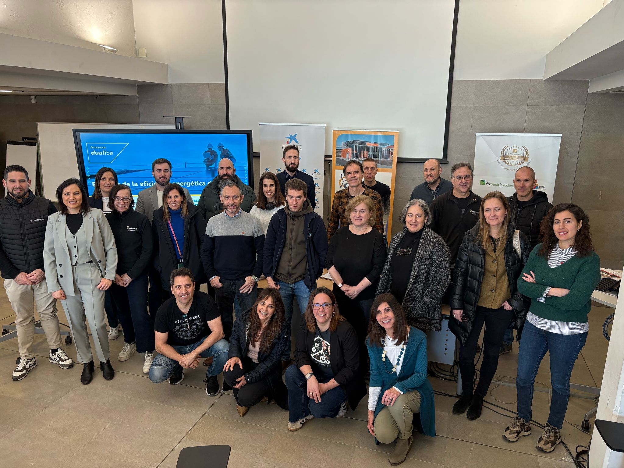 ENERCLUSTER, together with CaixaBank Dualiza, the Government of Navarra, and CENIFER, look to Vocational Training to develop talent in renewable energies