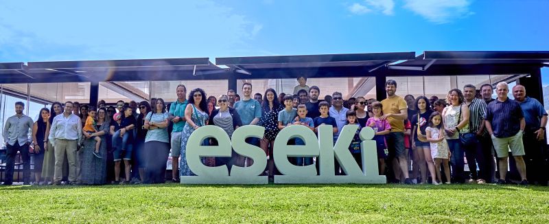 Eseki celebrates its 30th anniversary as a consolidated technological benchmark for the industrial sector