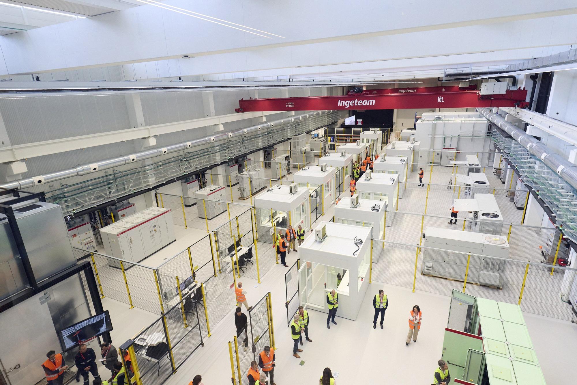 Ingeteam inaugura en Sarriguren un laboratorio único para impulsar la electrificación