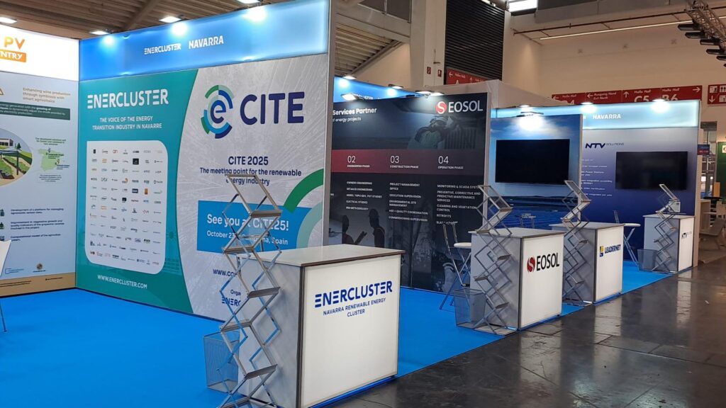 Enercluster en Intersolar Europe 2025