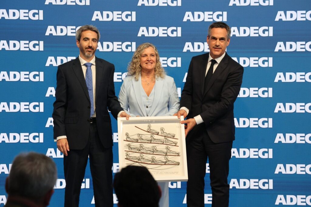 Laulagun Bearings recibe el Premio Nueva Cultura en los Premios ADEGI 2026