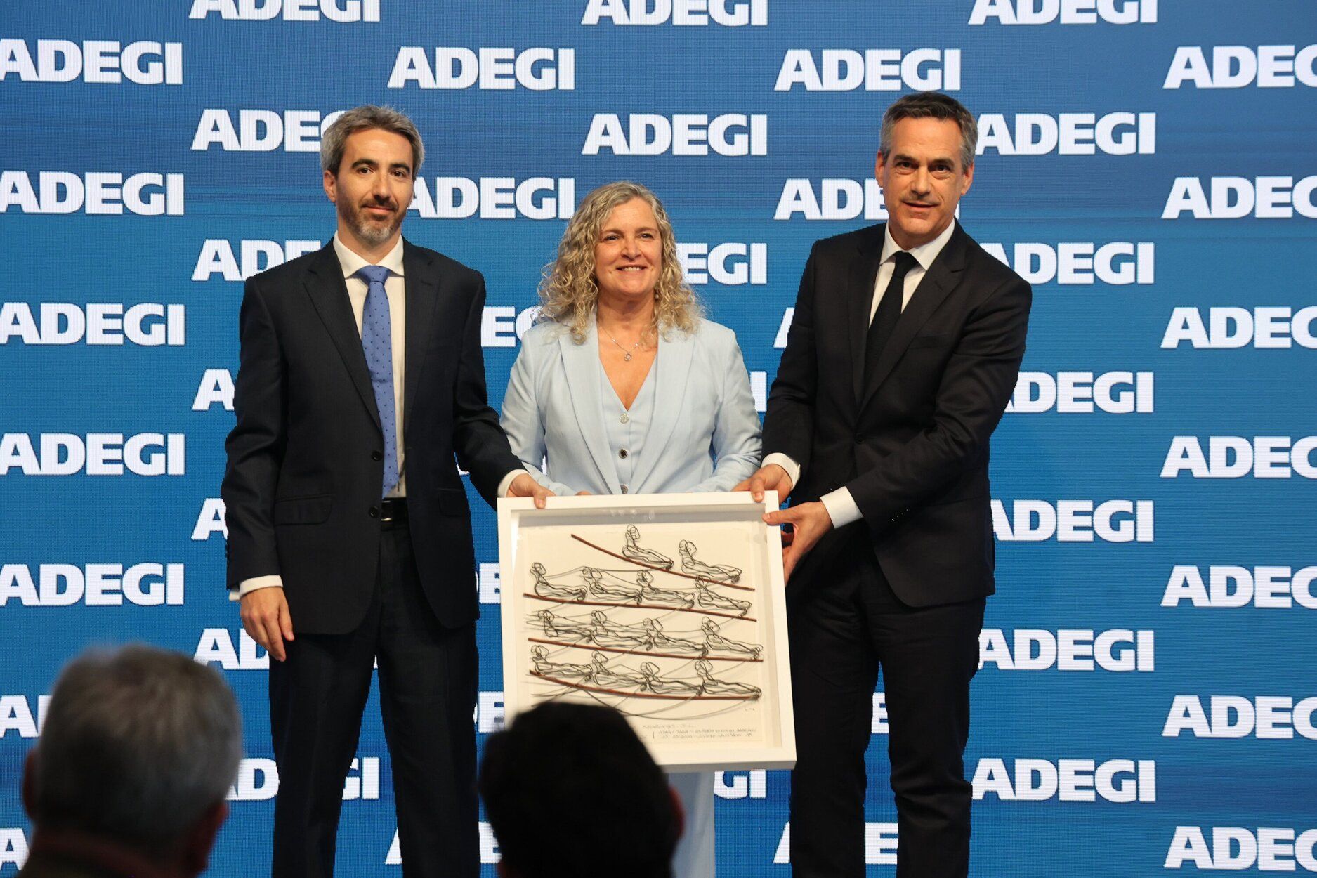 Laulagun Bearings recibe el Premio Nueva Cultura en los Premios ADEGI 2026