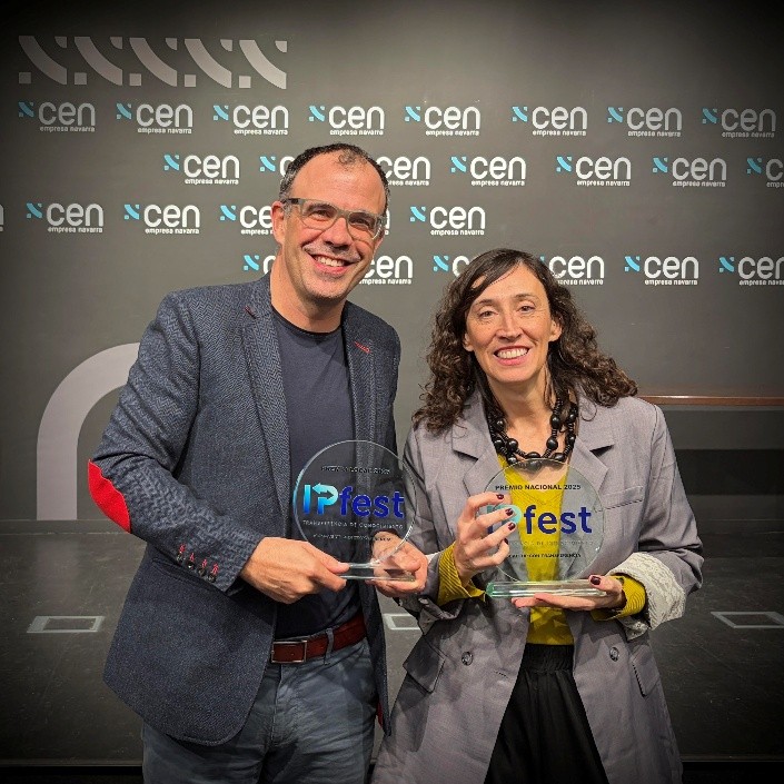 Nabrawind wins the national IP Fest award for ‘Scale Up’ in Knowledge Transfer