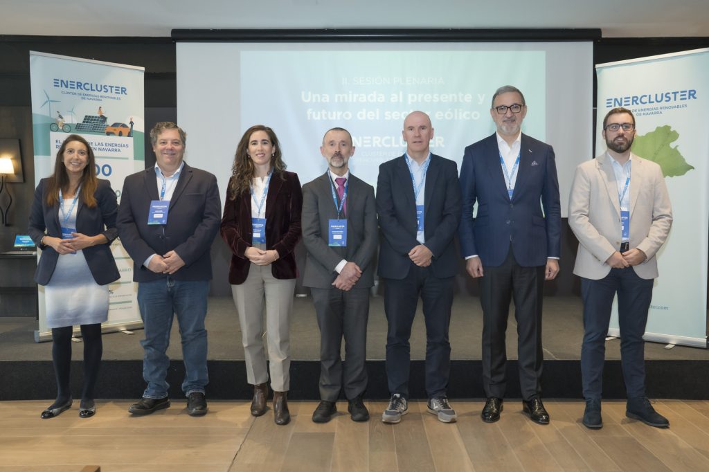 Enercluster celebra su II Sesión Plenaria, dedicada a la eólica, con la vista puesta en la tecnología, los retos y las oportunidades del sector