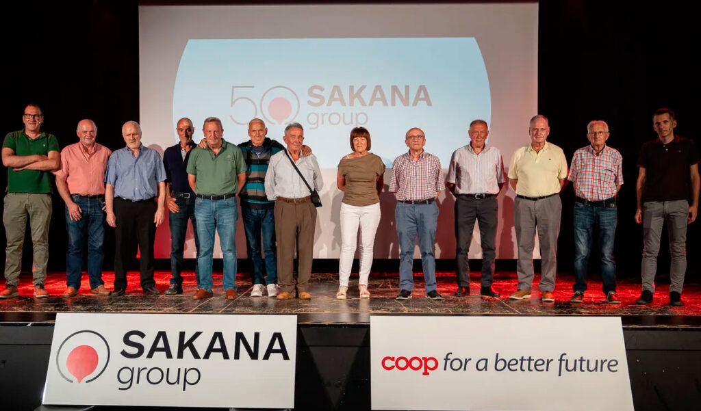 sakana group