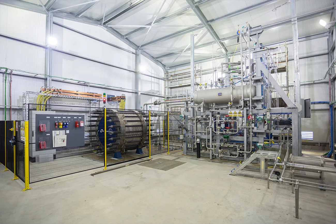 Nordex Electrolyzers Drives Green Hydrogen Production in Cáseda as Part of the H2OP Project