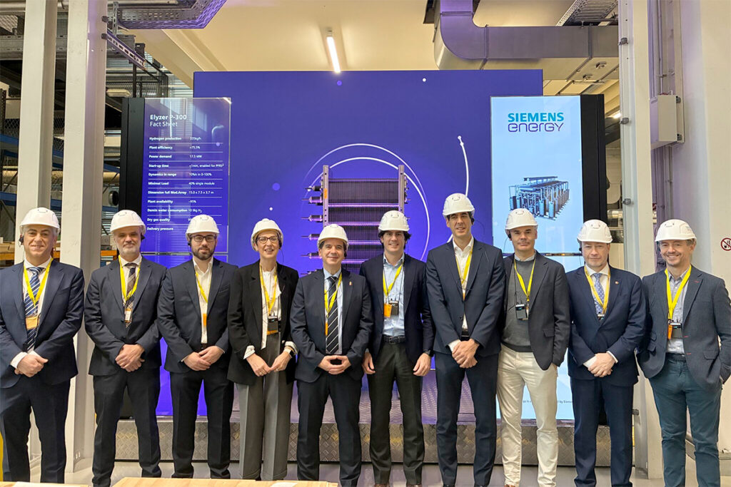 Enercluster visita la sede de Siemens Energy en Berlín