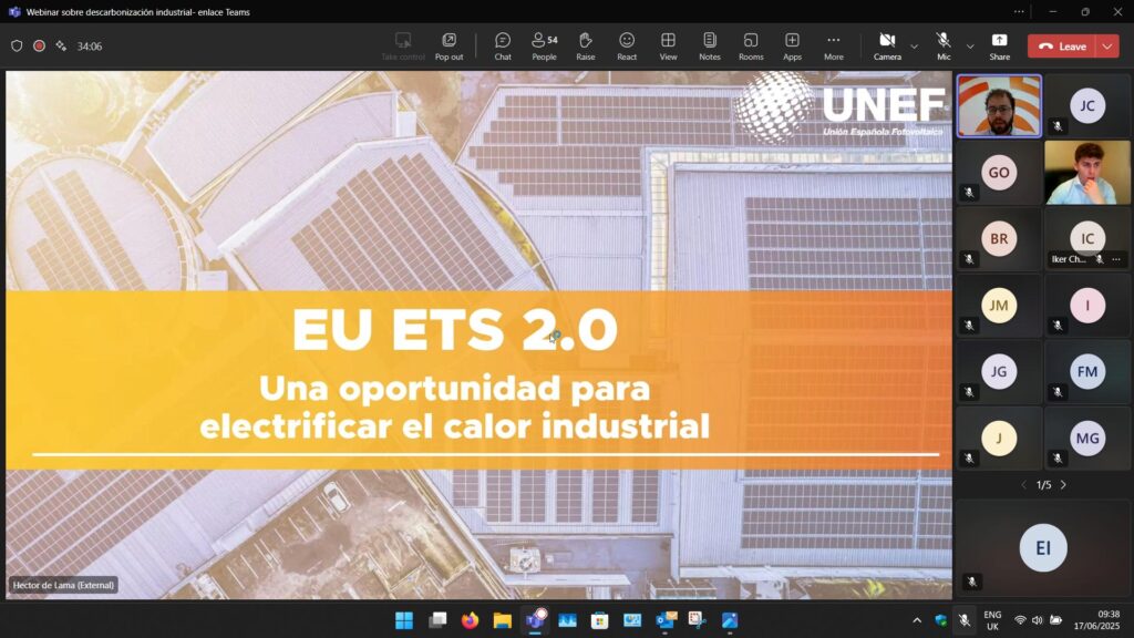 Webinar Descarbonizacion Industrial
