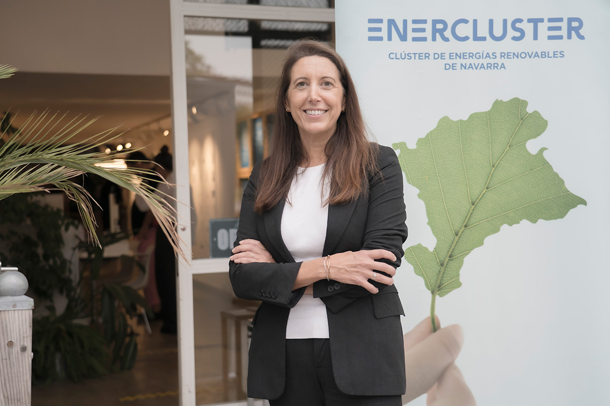 Yolanda Loureiro, nueva directora técnica de Enercluster